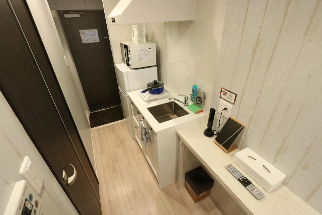 公寓式酒店 佩蒂特格兰德宫比酒店 東京都