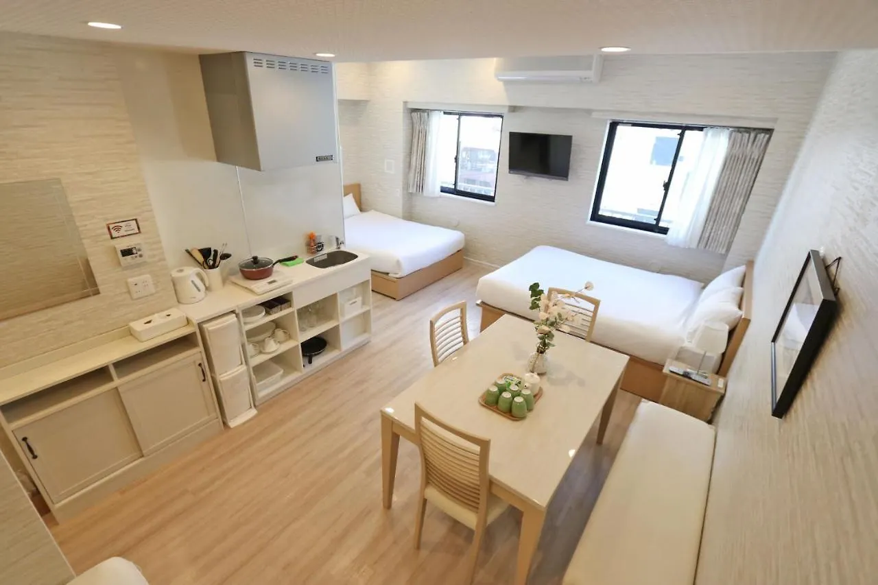 佩蒂特格兰德宫比酒店 東京都 公寓式酒店